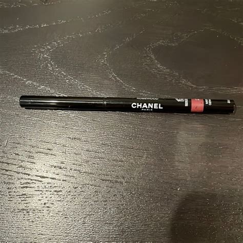 chanel lip crayon warm rosewood|chanel lip pencil 180.